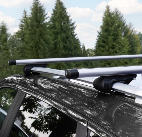 Aluminium roof rack cross bars - rack,