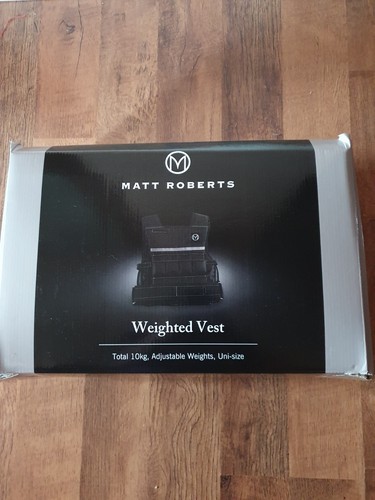 Matt roberts weighted vest - roberts,