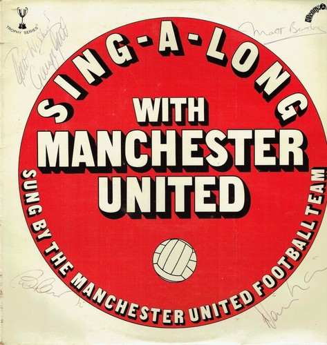 Manchester utd 1968 signed - utd,