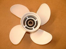 SUZUKI DT35 DT40 DT50 DT55 60 DT65 2 STROKE 4 BLADE OUTBOARD PROPELLER 10.4 X 13