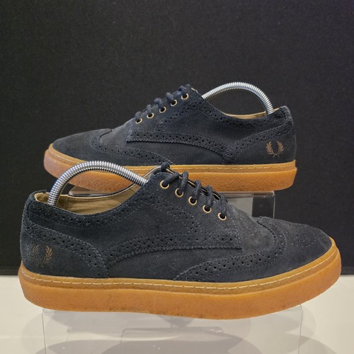 Fred perry men - suede, brogue