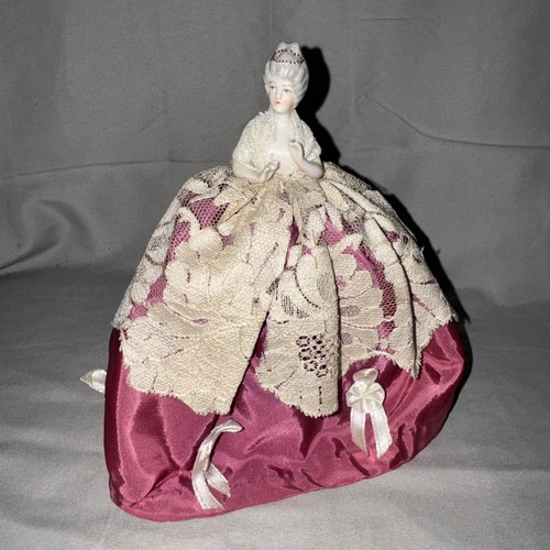 Antique german porcelain half - antique,