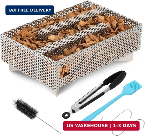 5x8 pellet smoker - smoker, tray