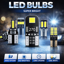 Led Car Bulb T10 W5W 12V 6000K