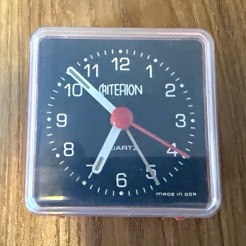 Vintage criterion quartz - vintage,