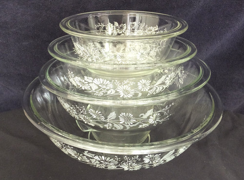 Vintage pyrex colonial mist - vintage,
