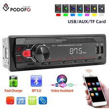 Single 1 Din Car Stereo Radio