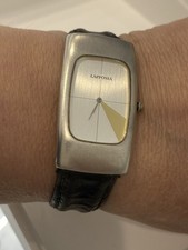 Lapponia Gents Silver And 18ct