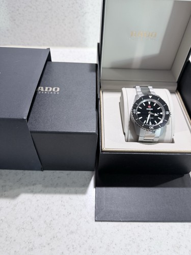 Rado hypechrome captain cook - hypechrome,