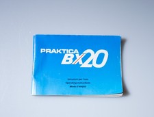 Praktica BX20 Original User