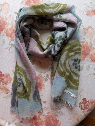 Seasalt warm scarf vgc - seasalt,
