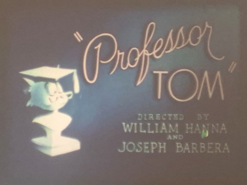 Tom and jerry - tom, professor