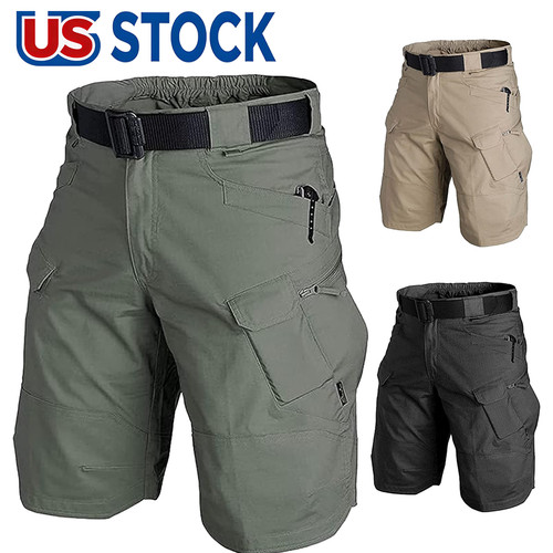 Men tactical shorts cargo - tactical,