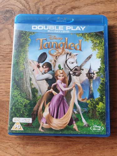 Disney tangled blu ray - disney, blu-ray