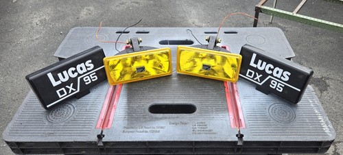 Lucas dx95 pair front fog - lucas,