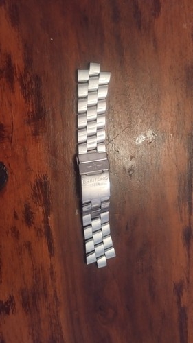 Genuine breitling bracelet - genuine,