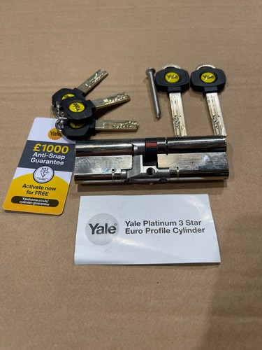 Yale platinum star security - platinum,