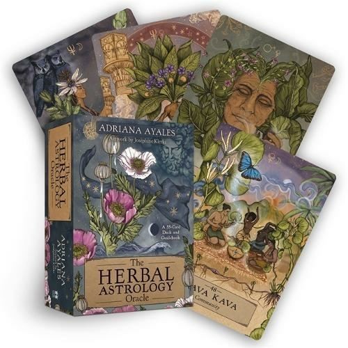 The herbal astrology oracle a - astrology, oracle: