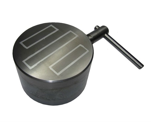 Round magnetic chuck table - round,