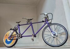 Vintage Tandem Bicycle lighter "Twin"