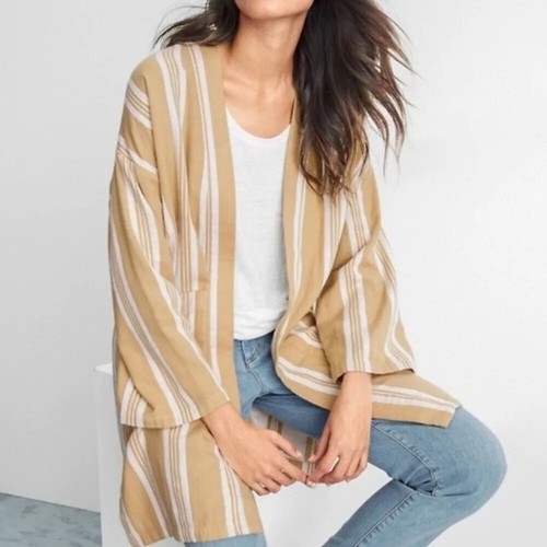 Eileen fisher striped kimono - eileen,