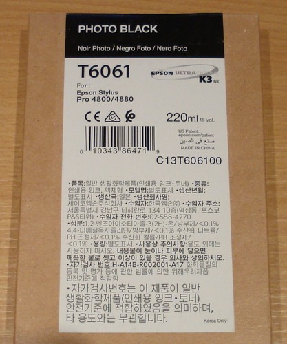 Genuine epson t6061 photo - epson,