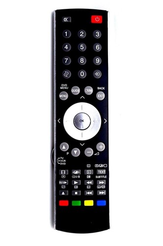 Replacement remote control - tv,