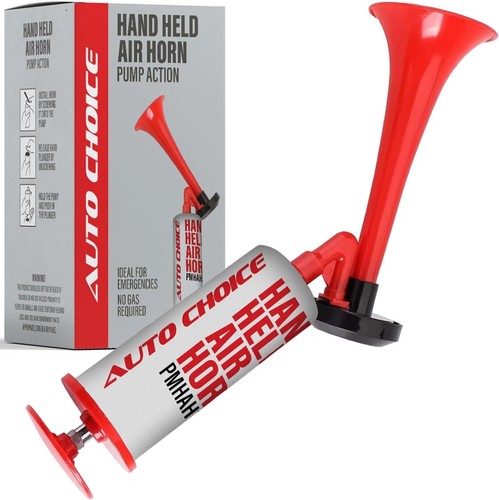 Super loud manual air horn - super,