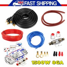 1500W 8Gauge Car Amplifier