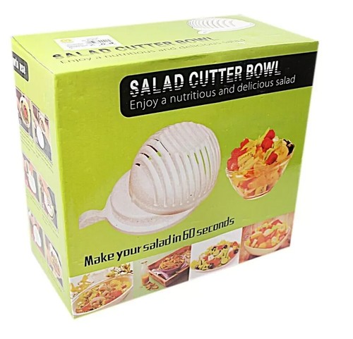 Salad cutter bowl - fruit, &