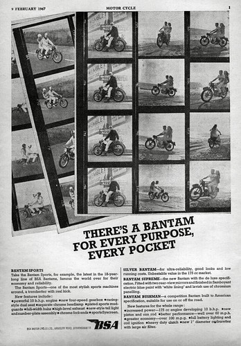 1967 bsa bantam - 1967, motorcycle