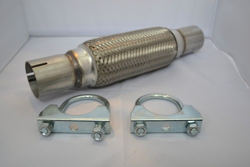 Exhaust flexi pipe fits fiat - exhaust,