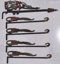 20 Vintage Cast Iron Art Deco