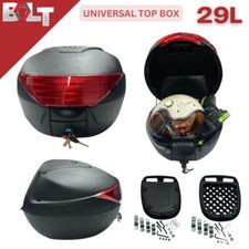 Motorbike Universal Top box 29L Motorcycle Scooter Back Rear Luggage Storage