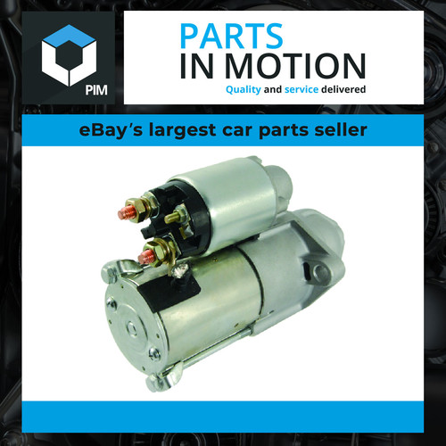 Starter motor fits - starter, cadillac