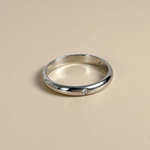 Cartier 1895 diamond ring - 1895,