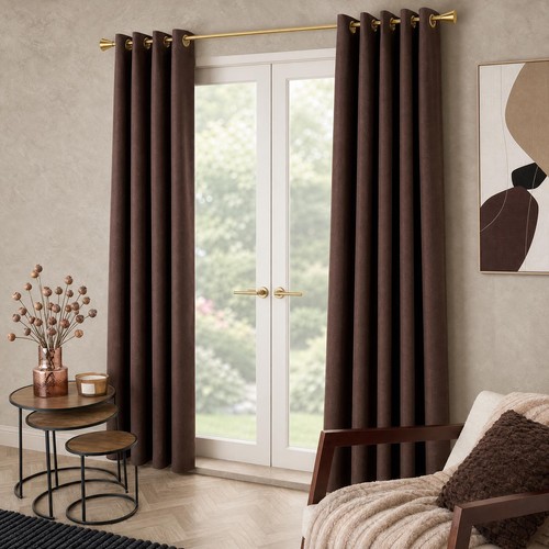 Ohs eyelet blackout curtains - eyelet,