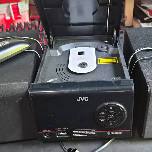 Jvc d221b wireless - wireless, micro