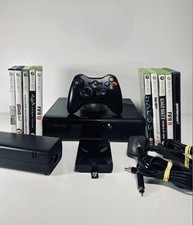 Microsoft Xbox 360 E Console 250GB With Official Controller - 10 FREE GAMES