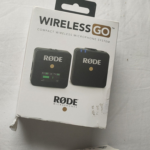 Rode wireless black - rode,