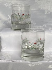 Eternal Beau Set Of 2 Whiskey / Tumbler Glasses Good Heavy Base ⭐️ VGC