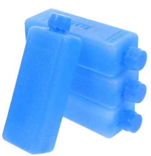 Pcs ice blocks for cooler - 4,