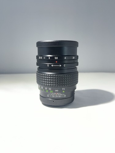 Vintage soligor 28mm 8 - 28mm, f/2.8