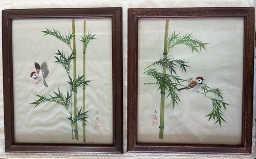 Vtg japanese silk - ⁠vtg,