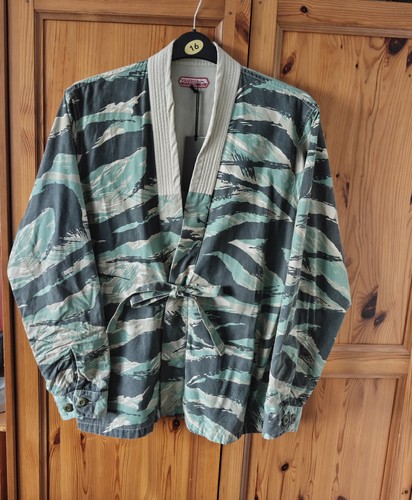 Large maharishi tiger stripe - tiger,