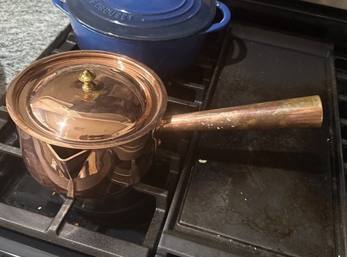 Mauviel saucepan lid 6x7 - mauviel,