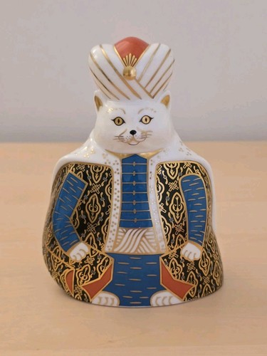 Royal crown derby cats - royal,