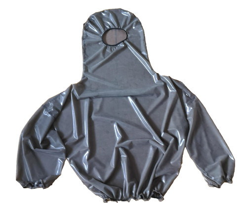 Latex top rubber tee - latex,
