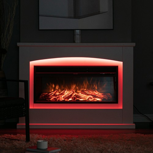 Electric fireplace led - 34'',