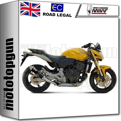 Mivv exhaust steel - steel, black